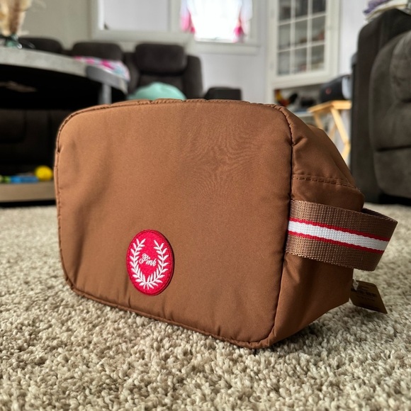 Brown PINK Victoria's Secret Men's Bag - Picture 2 of 8